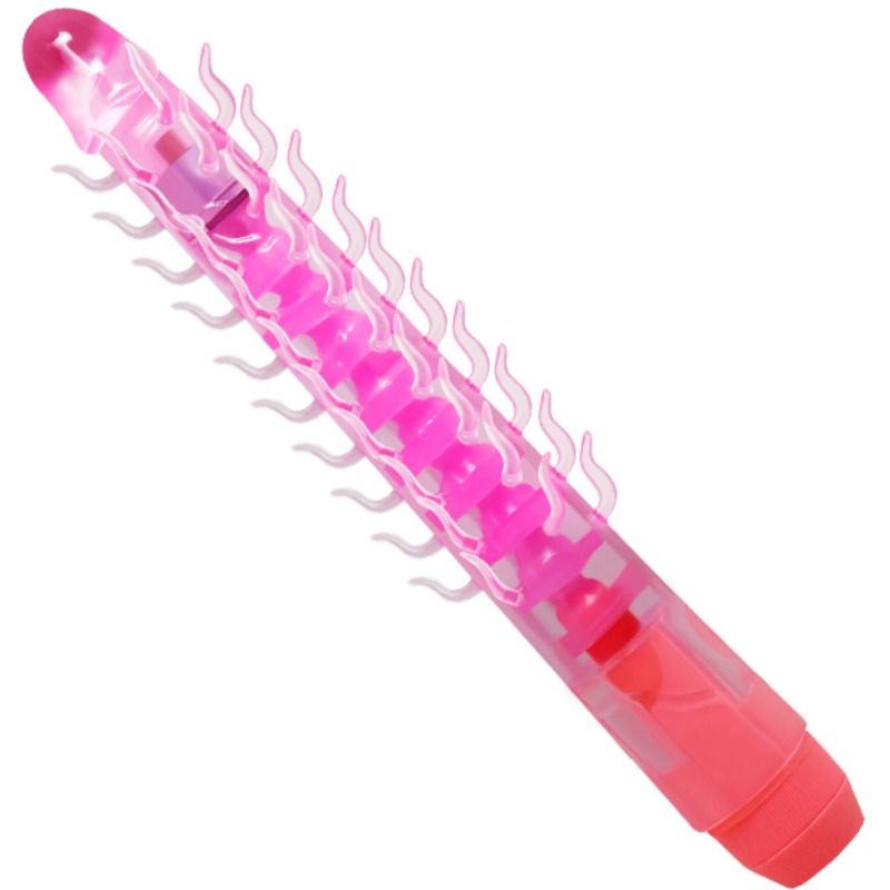 BAILE - FLEXI VIBE SENSUELLE SPINE 23.5 CM FOLDABLE VIBRATING DILDO