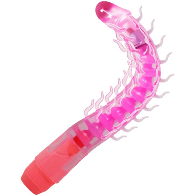 BAILE - FLEXI VIBE SENSUELLE SPINE 23.5 CM FOLDABLE VIBRATING DILDO