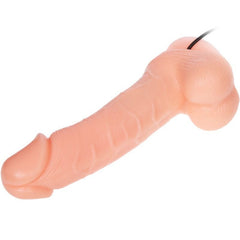 BAILE - DILDO REALISTA DE VIBRACIÓN Y ROTACIÓN 20 CM