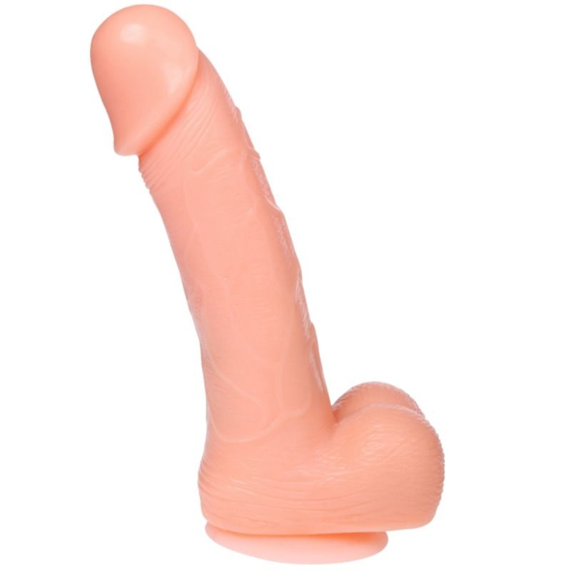 BAILE - DILDO REALISTA DE VIBRACIÓN Y ROTACIÓN 20 CM