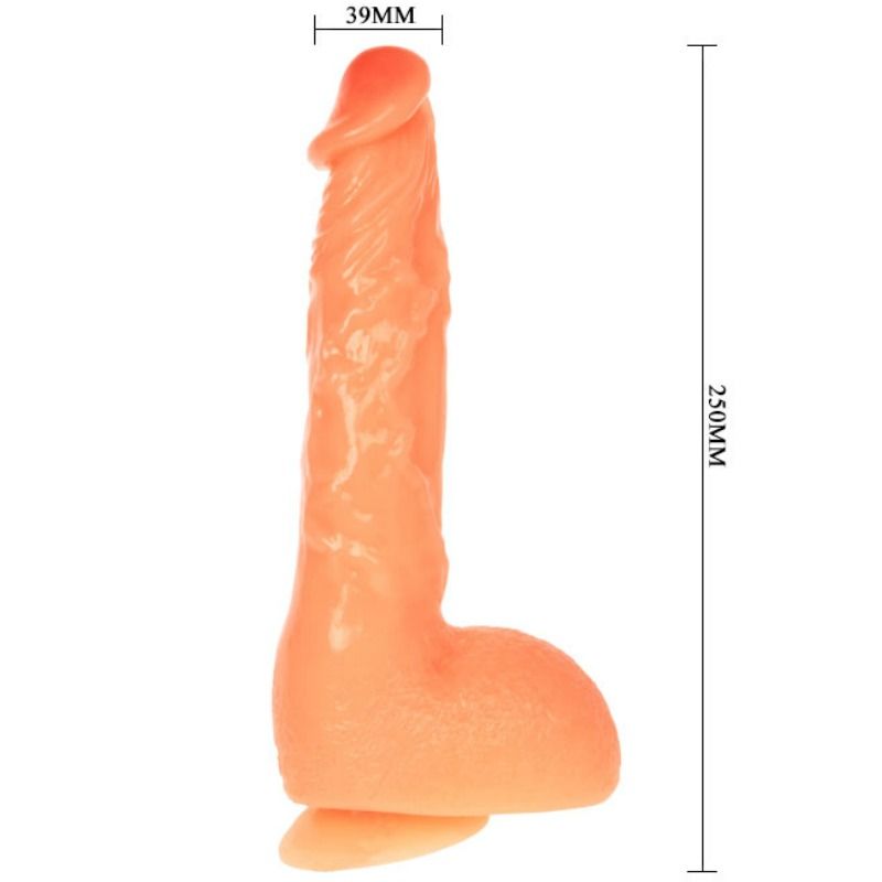 BAILE - REALISTIC DILDO WITH SUCTION CUP