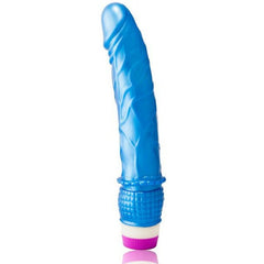 BAILE - ONDAS DE PLACER VIBRADOR 23 CM AZUL