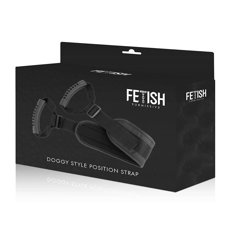 FETISH SUBMISSIVE - DOG STYLE HARNESS WITH NOPRENE LINING