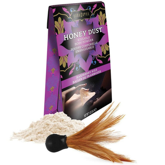 KAMASUTRA - KISSABLE POWDER RASPBERRY KISS 28 GR