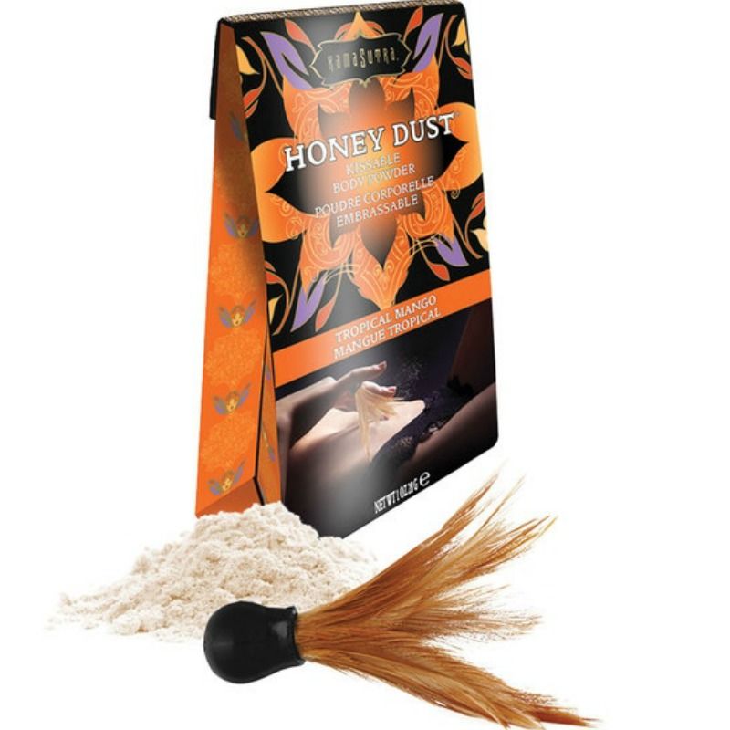 KAMASUTRA - KISSABLE POWDER TROPICAL MANGO 28 GR