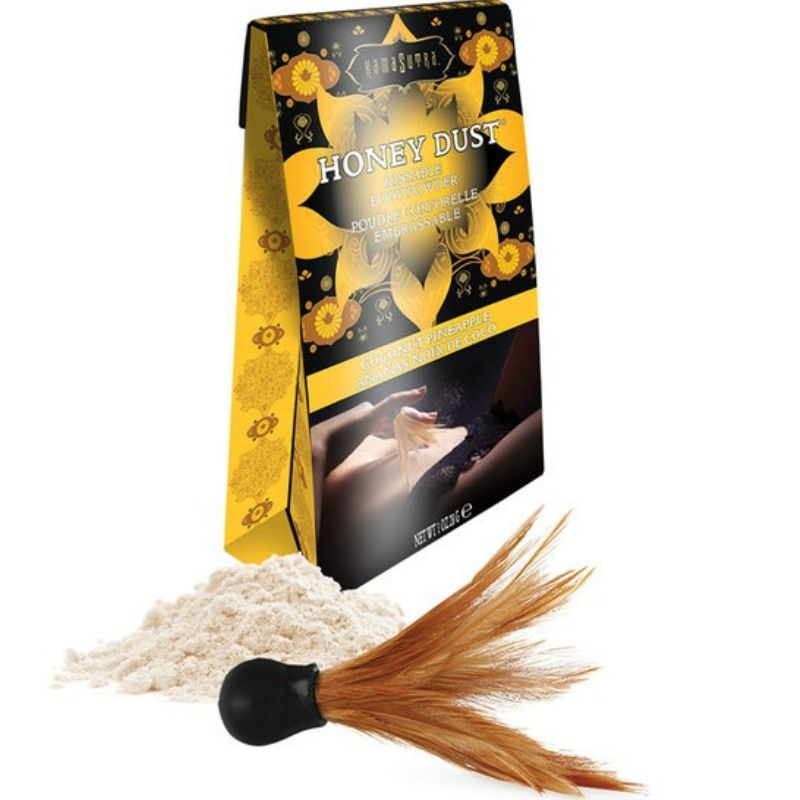 KAMASUTRA - KISSABLE COCONUT POWDER AND DANANAS 28 GR