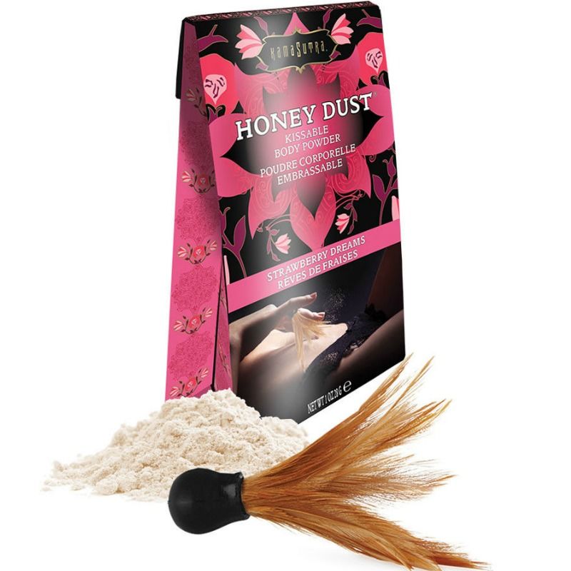 KAMASUTRA - DREAM POWDER KISSABLE STRAWBERRY 28 GR