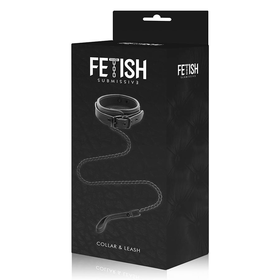 FETISH SUBMISSIVE - COLLAR DE CADENA FORRADA DE NOPRENE