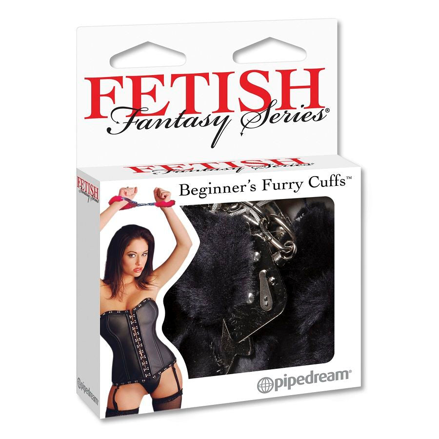 FETISH FANTASY SERIES - MANGAS PELUDAS NEGRAS