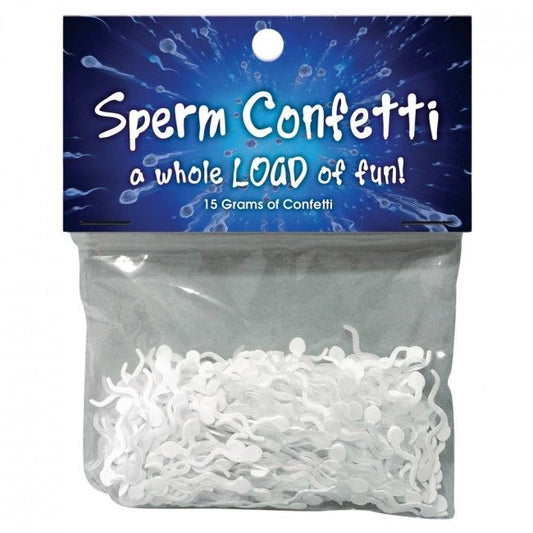 KHEPER GAMES - SPERM SHAPED CONFETTI