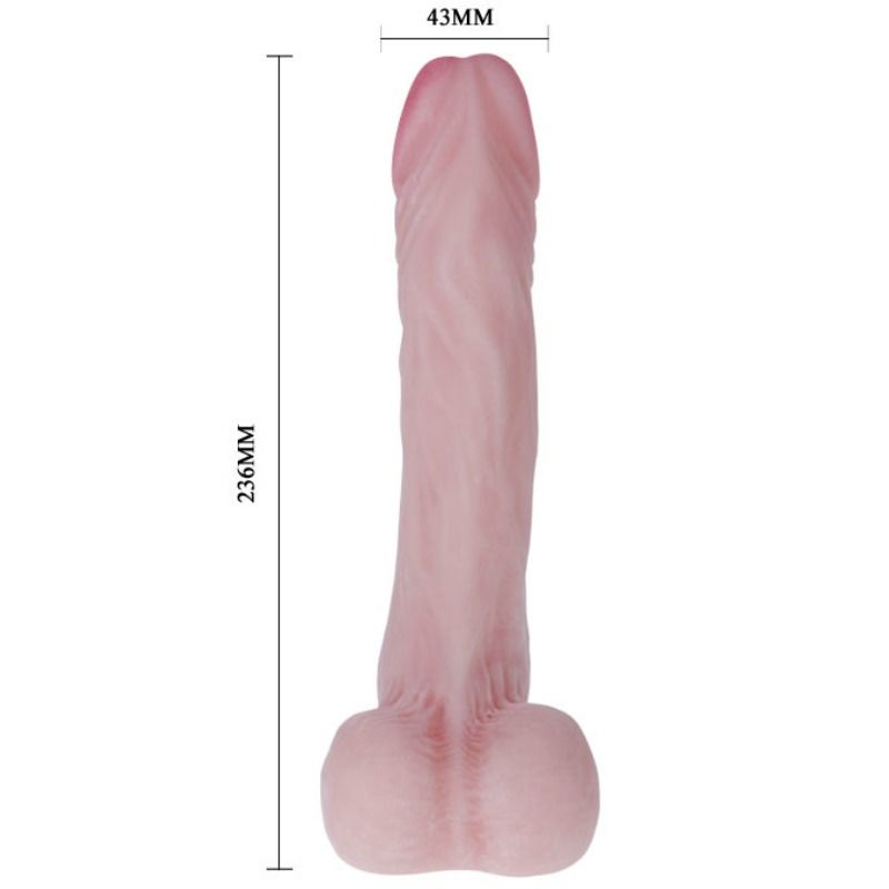 BAILE - NATURAL REALISTIC DILDO COCK