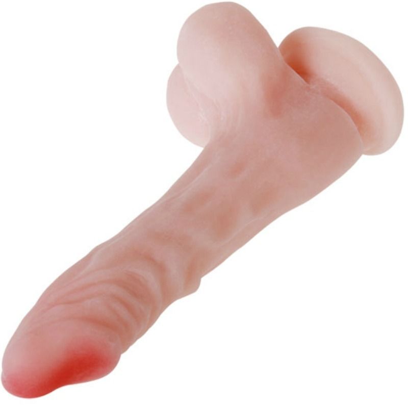 BAILE - DILDO DE POLLA REALISTA NATURAL 21,6 CM