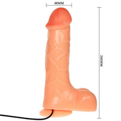 BAILE - INTREPID EMPEROR DILDO VIBRADOR REALISTA 20 CM