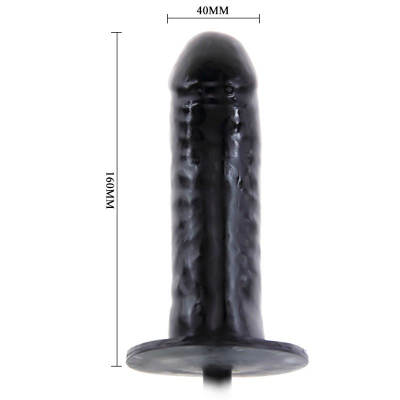 BAILE - BIGGER JOY INFLATABLE PENIS WITH VIBRATION 16 CM