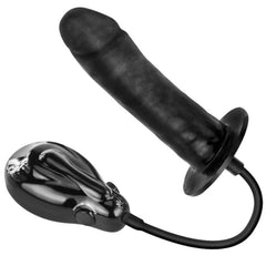 BAILE - DILDO HINCHABLE CON VIBRACIÓN BIGGER JOY 16 CM