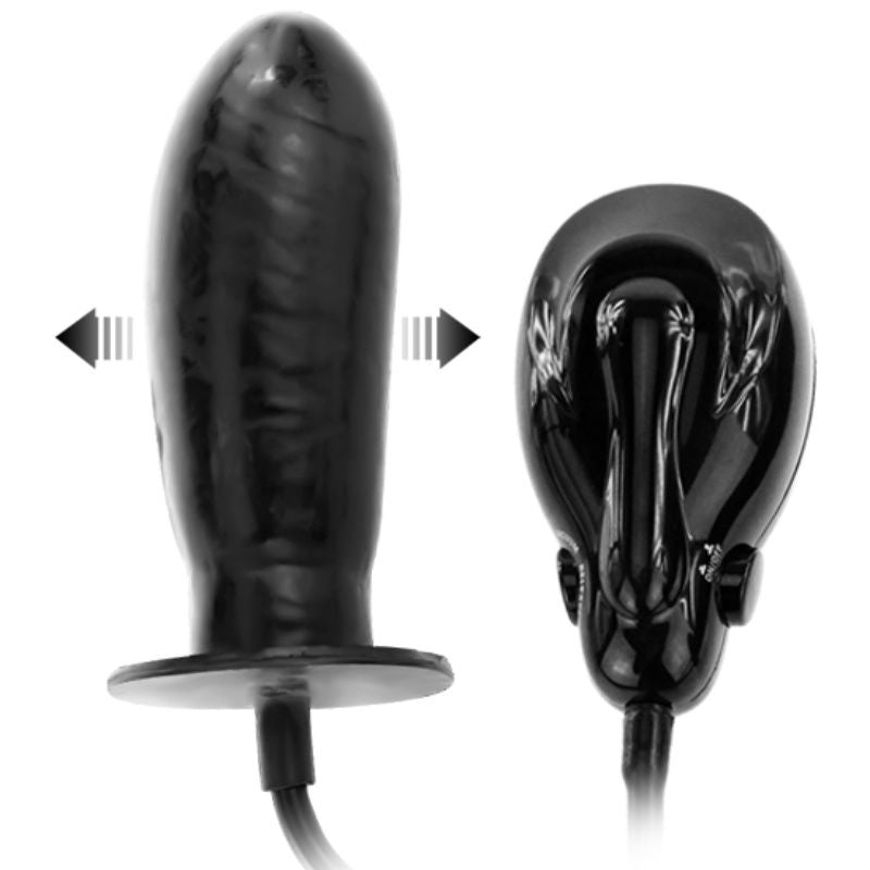 BAILE - DILDO HINCHABLE CON VIBRACIÓN BIGGER JOY 16 CM