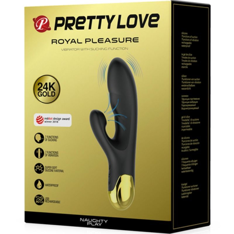 PRETTY LOVE - VIBRACIÓN Y ASPIRACIÓN DE SMART NAUGHTY PLAY