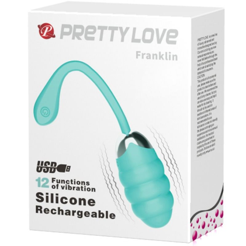 PRETTY LOVE - FRANKLIN SMART VIBRATING EGG