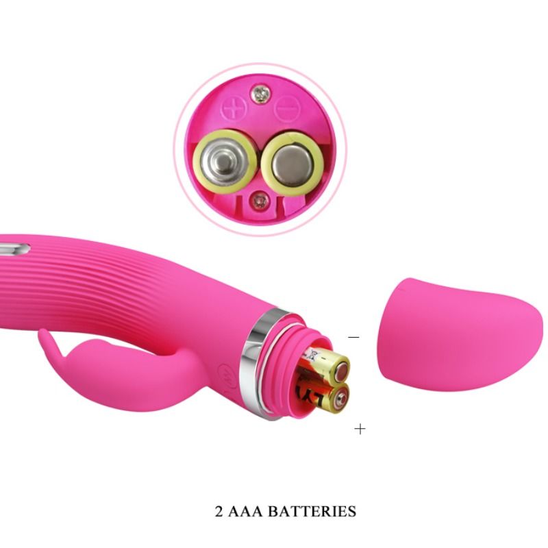 PRETTY LOVE - COQUETO VIBRADOR ELECTROSHOCK INGRAM