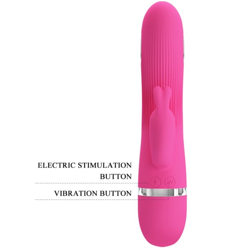 PRETTY LOVE - FLIRTATION VIBRATEUR  ÉLECTROCHOC INGRAM