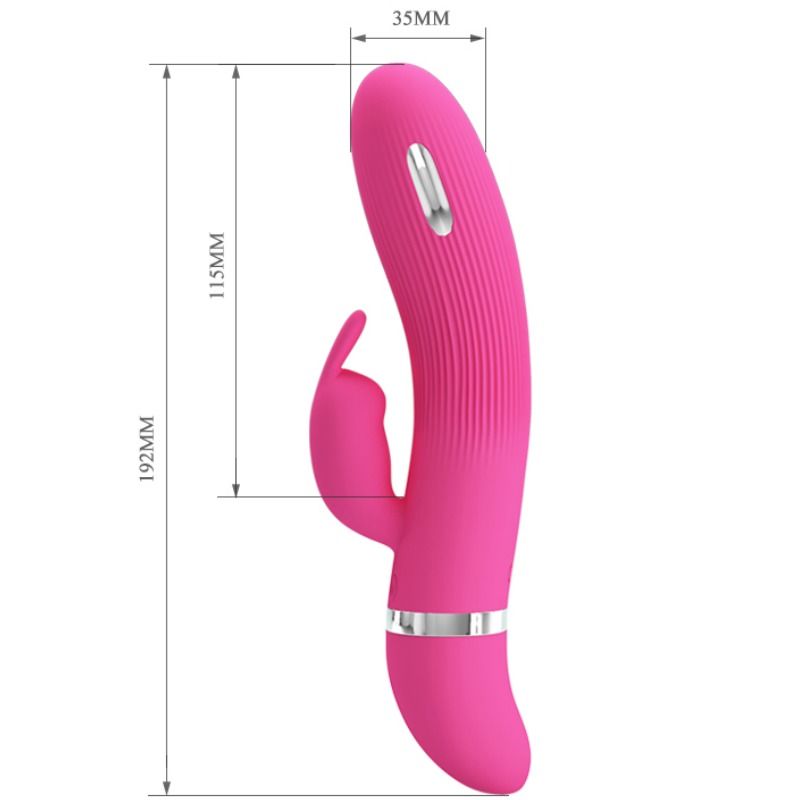 PRETTY LOVE - COQUETO VIBRADOR ELECTROSHOCK INGRAM