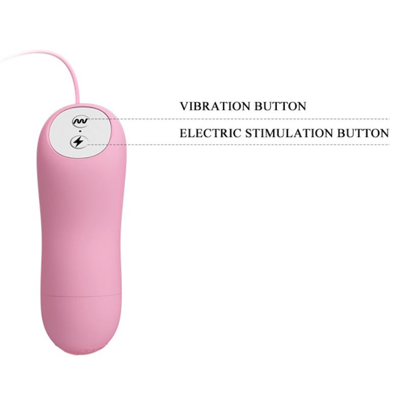 BAILE - ROMANTIC TWEEZERS WITH VIBRATION AND ELECTROSHOCK