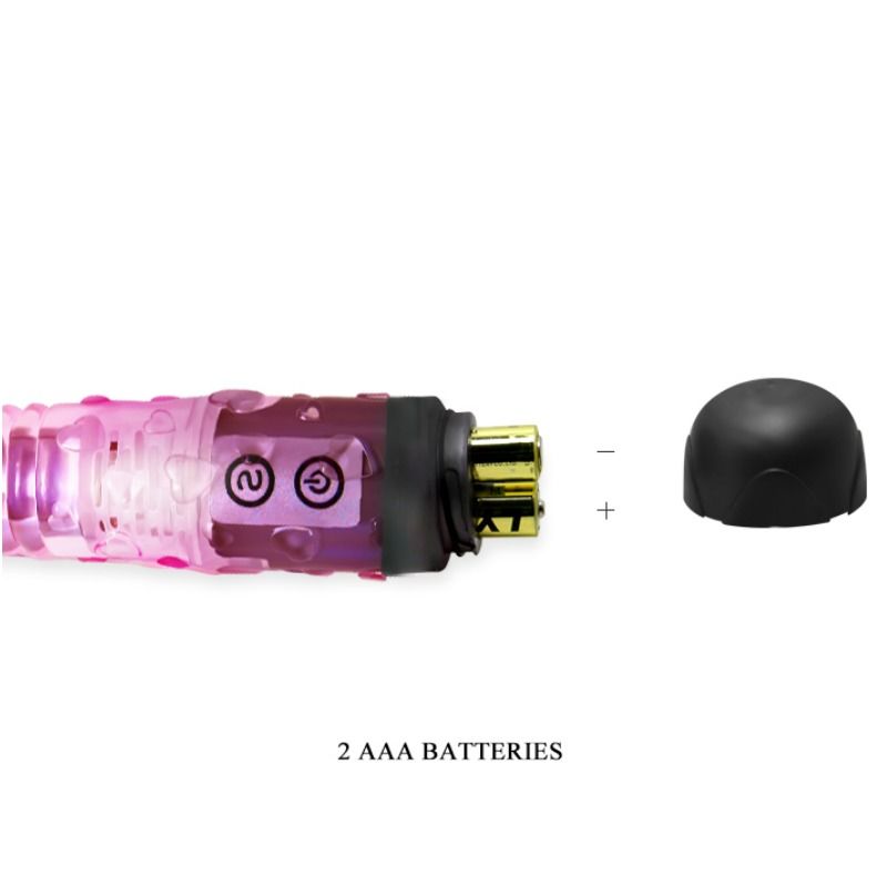 BAILE - GIVE YOURSELF A PINK LAMANT VIBRATOR
