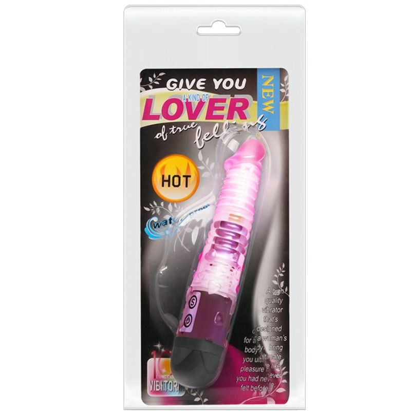 BAILE - GIVE YOURSELF A PINK LAMANT VIBRATOR
