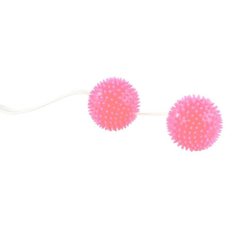 BAILE - DEEP PLEASURE PINK TEXTURED BALLS 3.6 CM