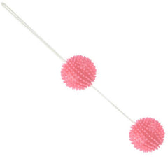 BAILE - DEEP PLEASURE PINK TEXTURED BALLS 3.6 CM