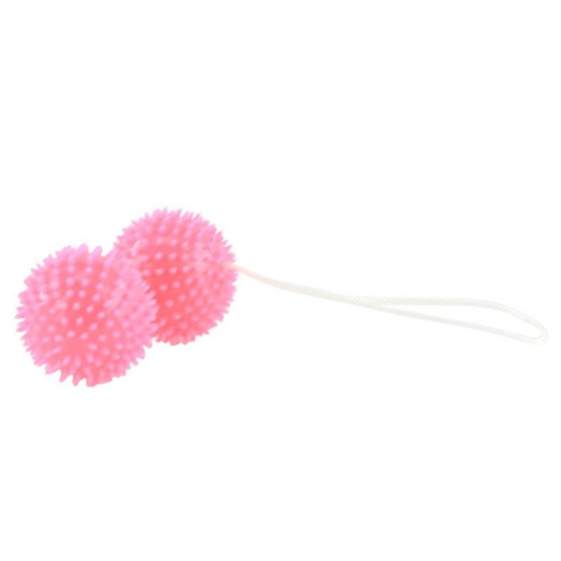 BAILE - DEEP PLEASURE PINK TEXTURED BALLS 3.6 CM