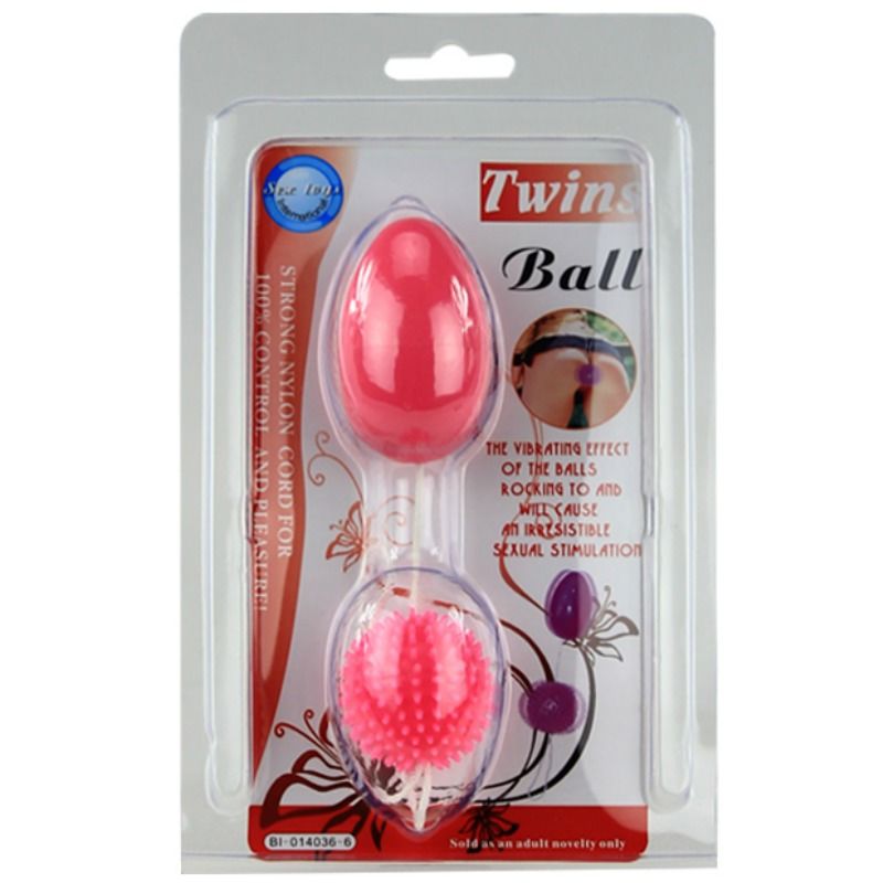 BAILE - TWINS COMBINED ANAL BALLS