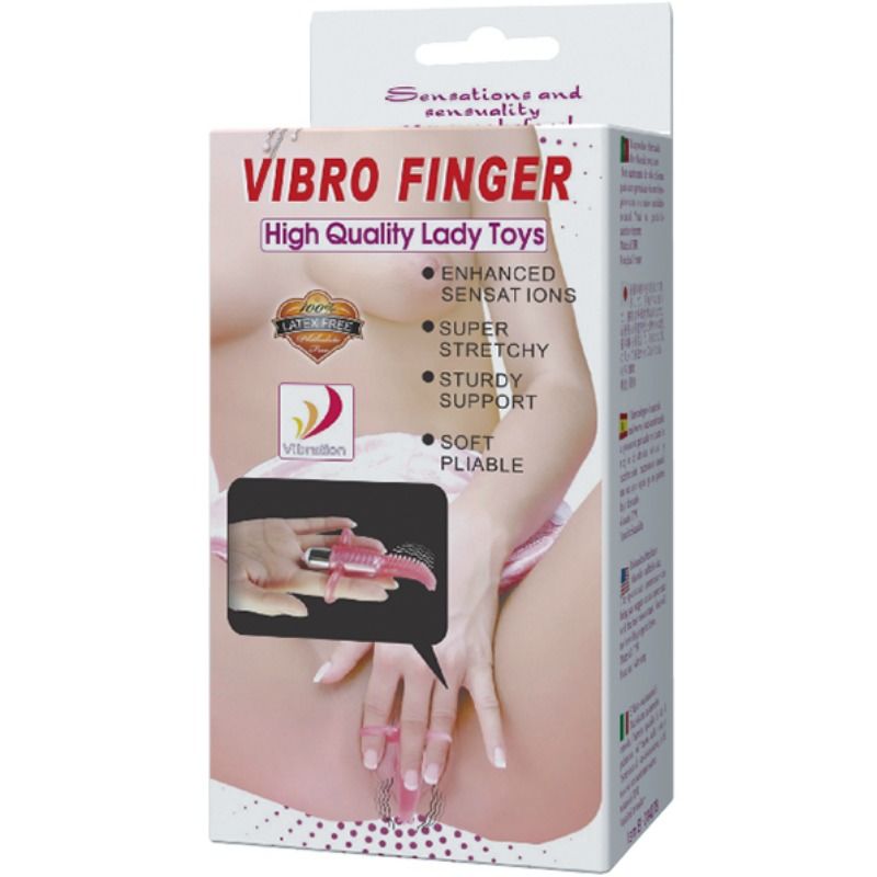 BAILE - VIBRO FINGER STIMULATOR