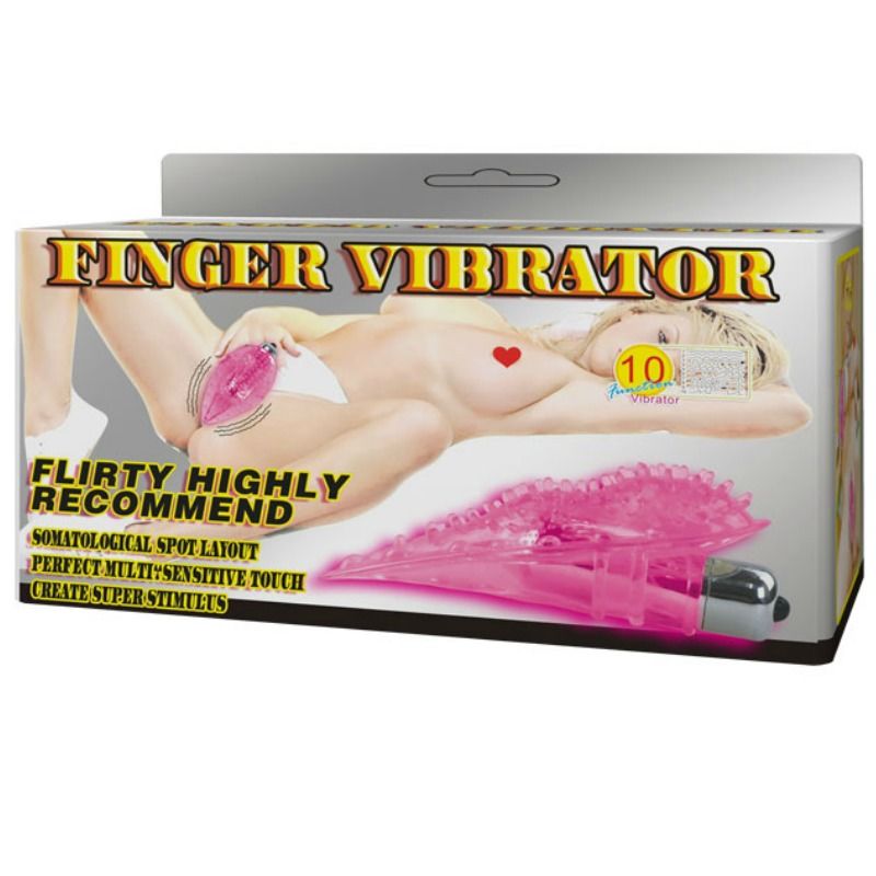 BAILE - VIBRATEUR DE DOIGTS MASSAGE STIMULANT