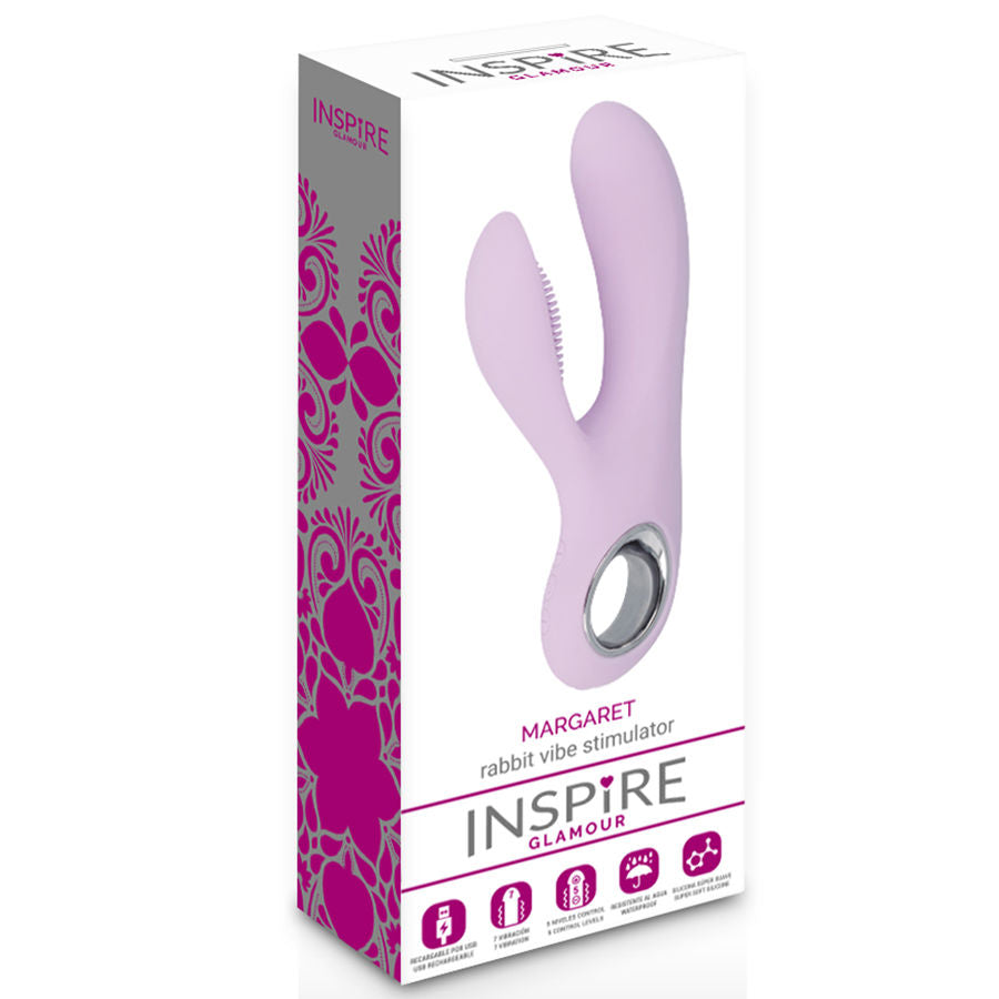 INSPIRE GLAMOUR - MARGARET RABBIT MALLOW