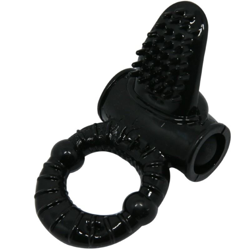 BAILE - SWEET RING VIBRATING RING WITH TEXTURED RABBIT?