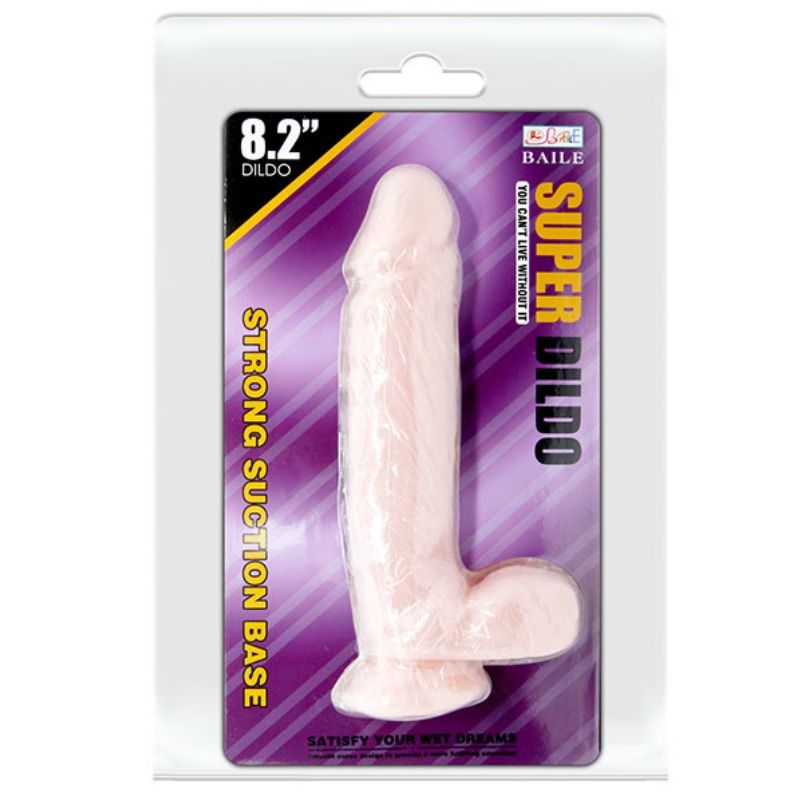 BAILE - DILDO NATURAL SUPER REALISTA