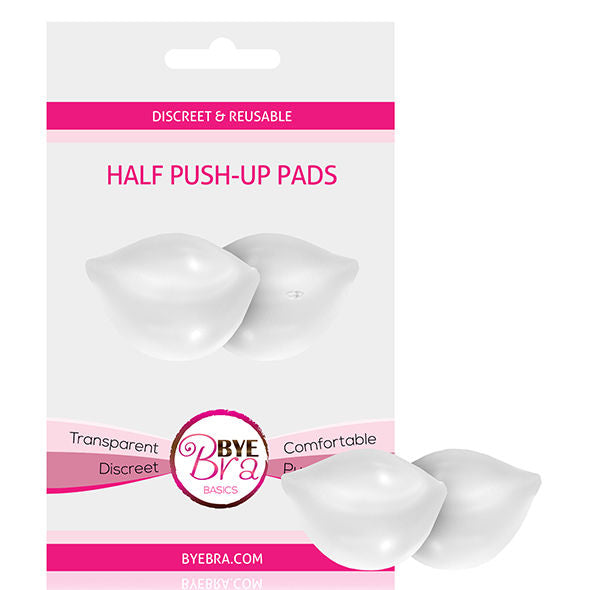 BYE-BRA - TRANSPARENT PUSH-UP SEMI PADS