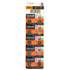 MAXELL - LR1120 1.5V BATTERY 10 UNITS