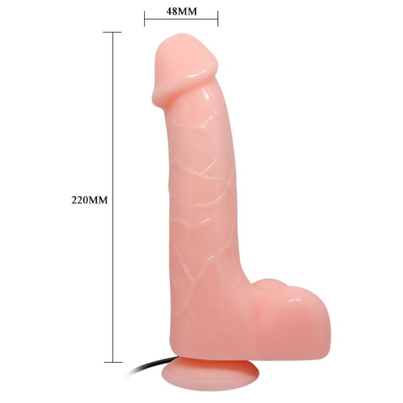 BAILE - BARBARA NATURAL REALISTIC VIBRATOR 22 CM