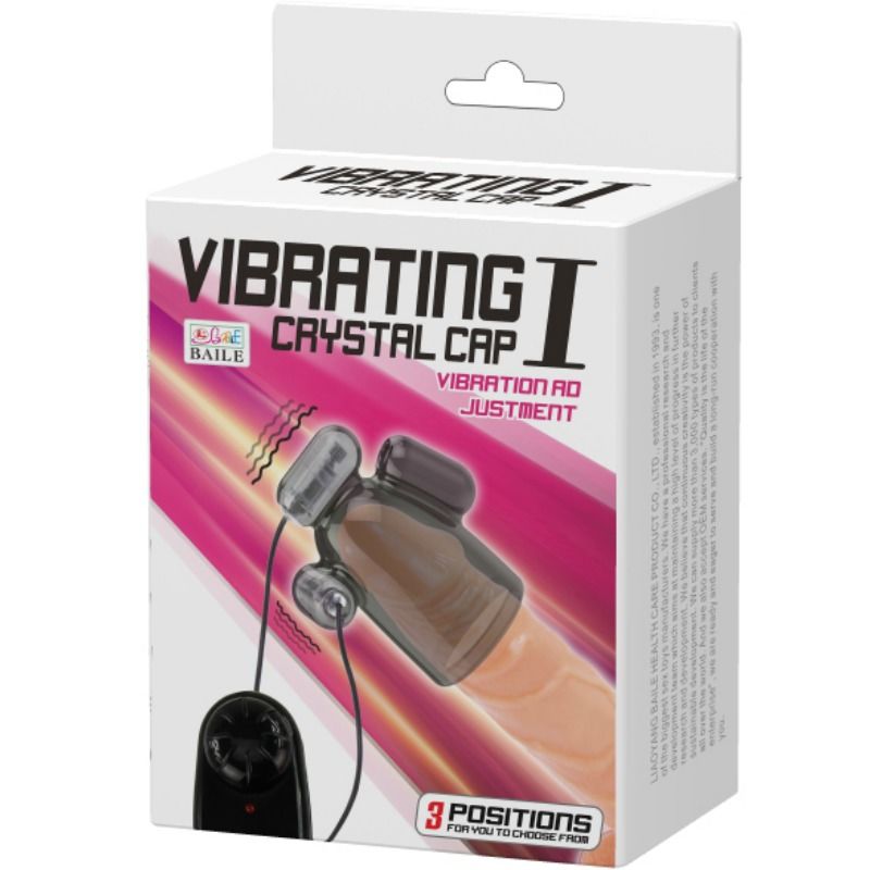 BAILE - VIBRATING COVER VIBRATING CRYSTAL PLUG I