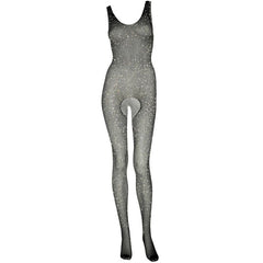 LEG AVENUE - BODYSTOCKING DE MALLA TALLA ÚNICA