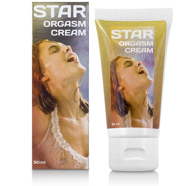 COBECO - CREMA ORGASMO ESTRELLA 50ML