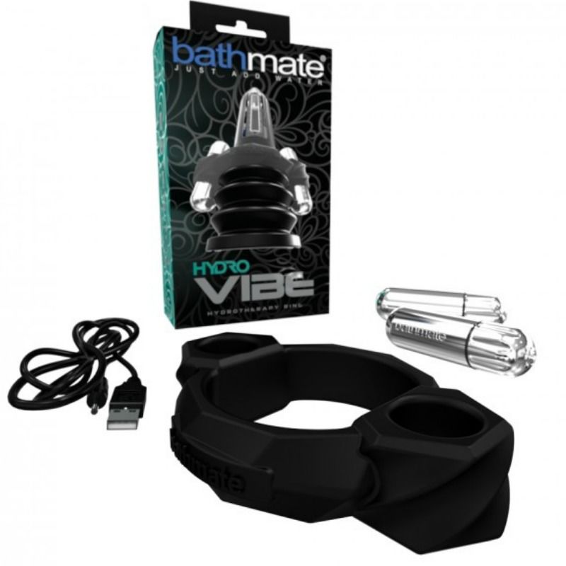 BATHMATE - ANILLO DE HIDROTERAPIA HYDROVIBE