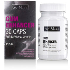 COBECO - COOLMAN CUM POTENCIADOR 30CAP