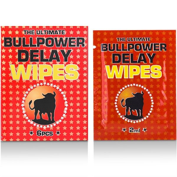 COBECO - BULLPOWER RETARDANT WIPES