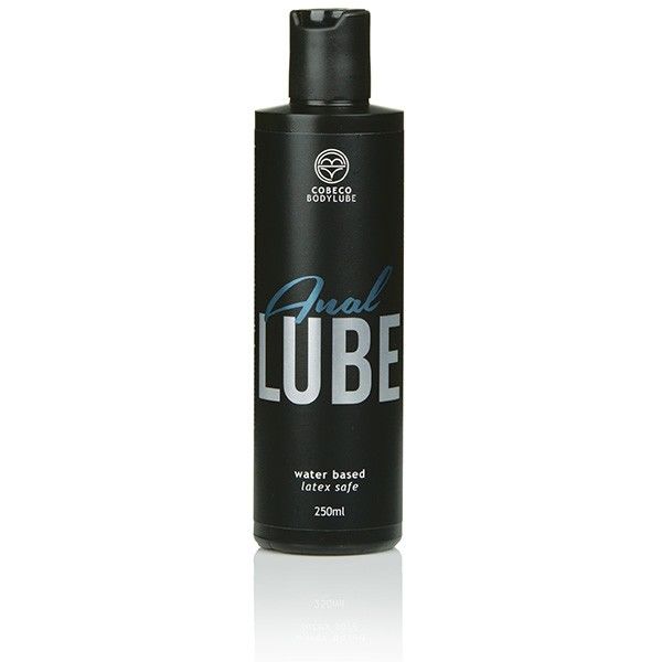 COBECO - BODYLUBE SAFE ANAL LUBRICANT WITH LATEX 250ML