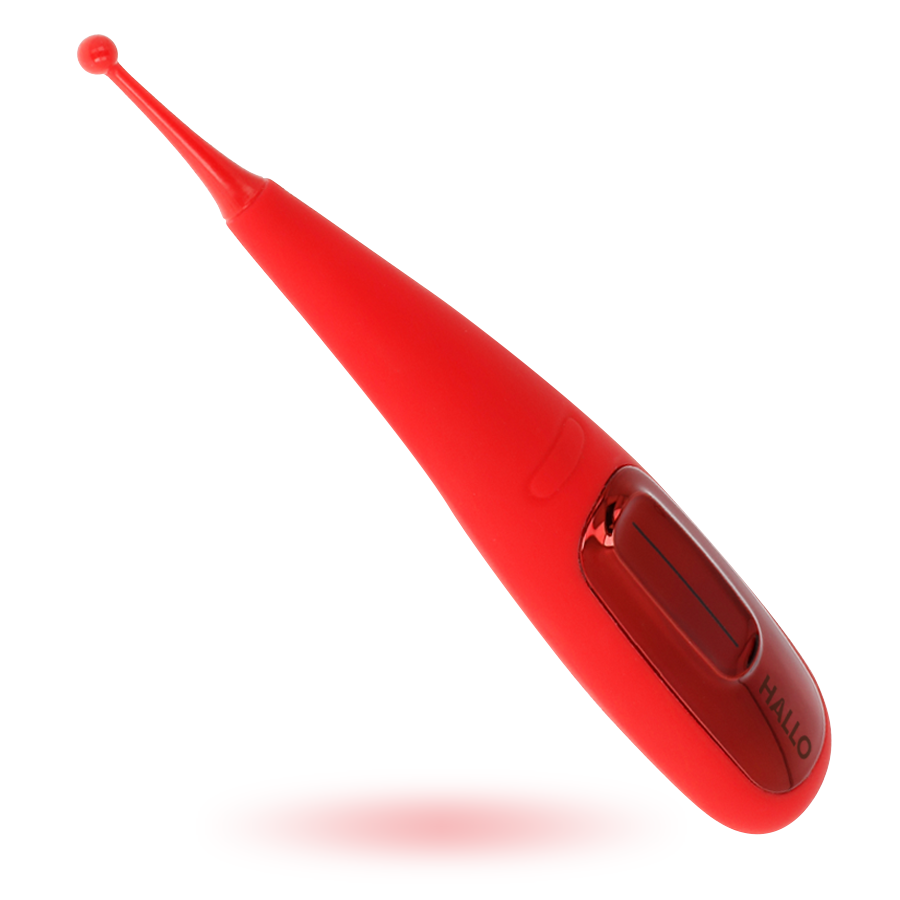 HALLO - FOCUS VIBRADOR ROJO