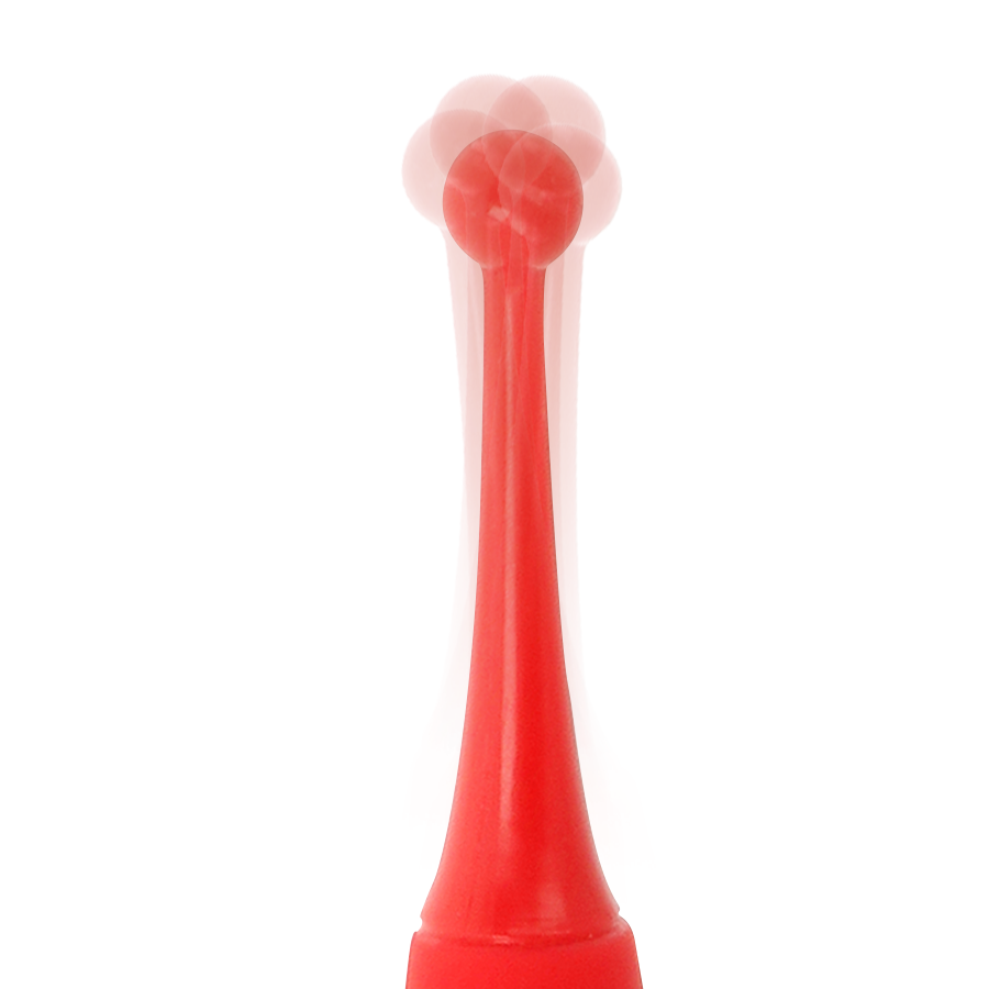 HALLO - FOCUS VIBRADOR ROJO