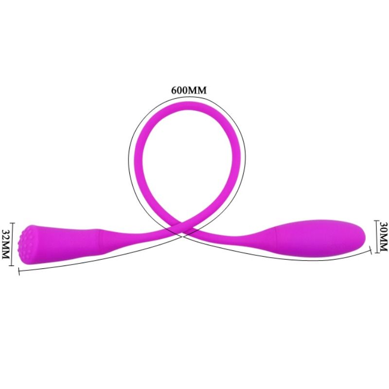 PRETTY LOVE - VIBRADOR SMART SNAKY VIBE 2 MOTORES